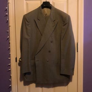Mens light brown suit